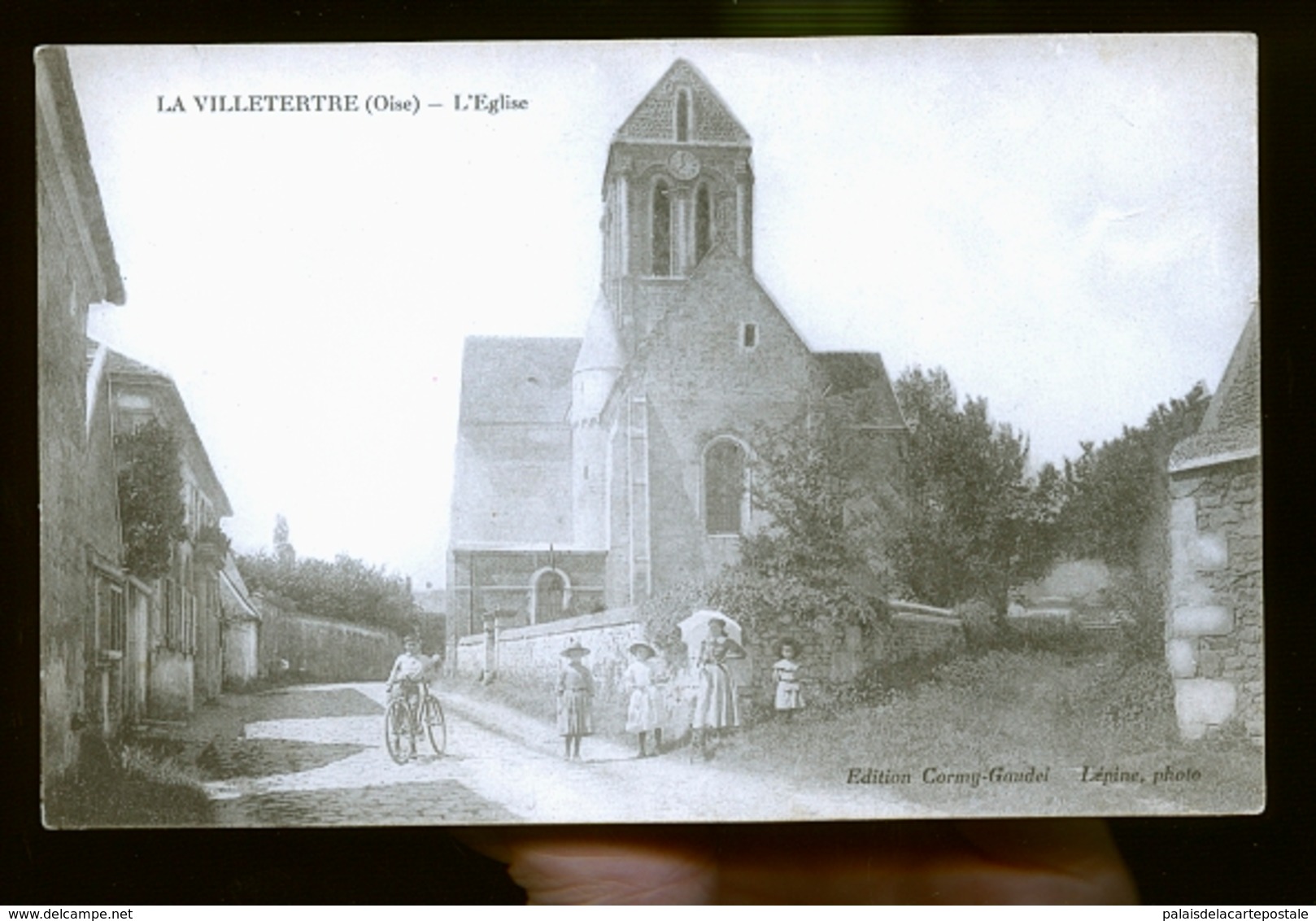 LA VILLETERTRE - Liancourt