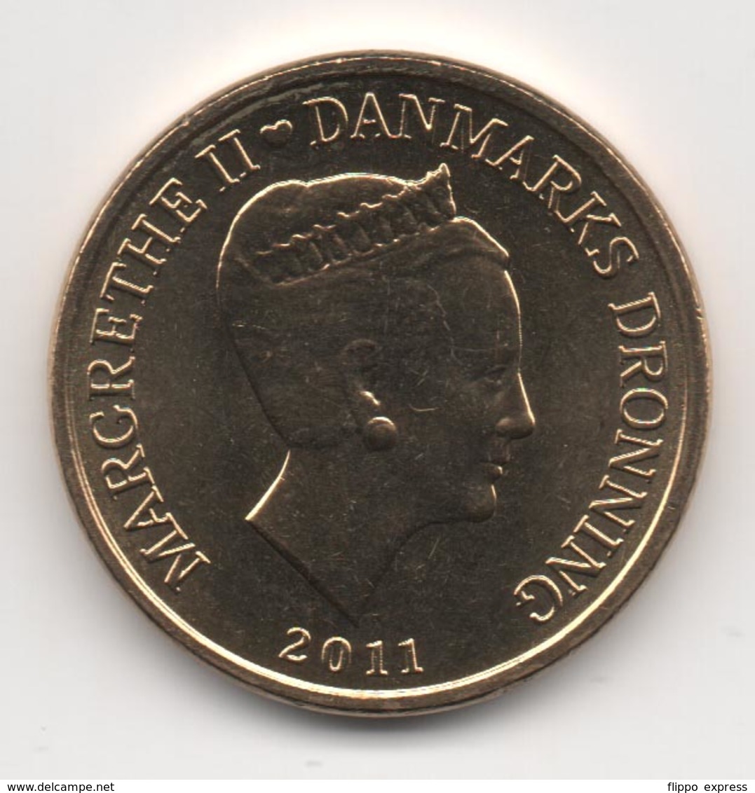 Denmark 2011, 10 Kroner, UNC - Denemarken