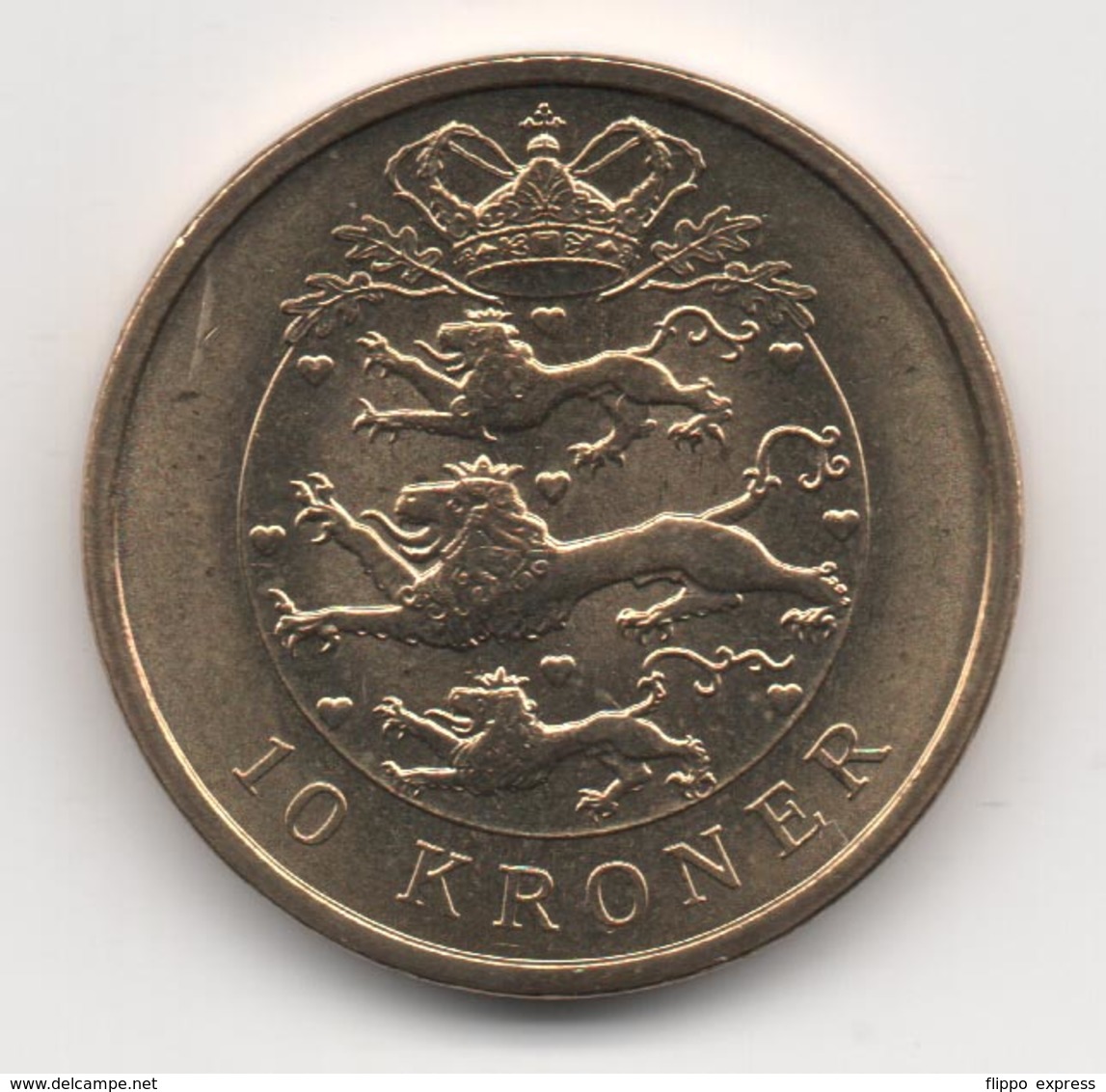 Denmark 2005, 10 Kroner, UNC - Denemarken