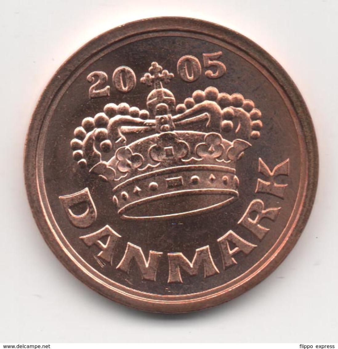 Denmark 2005, 50 Ore, UNC - Denemarken