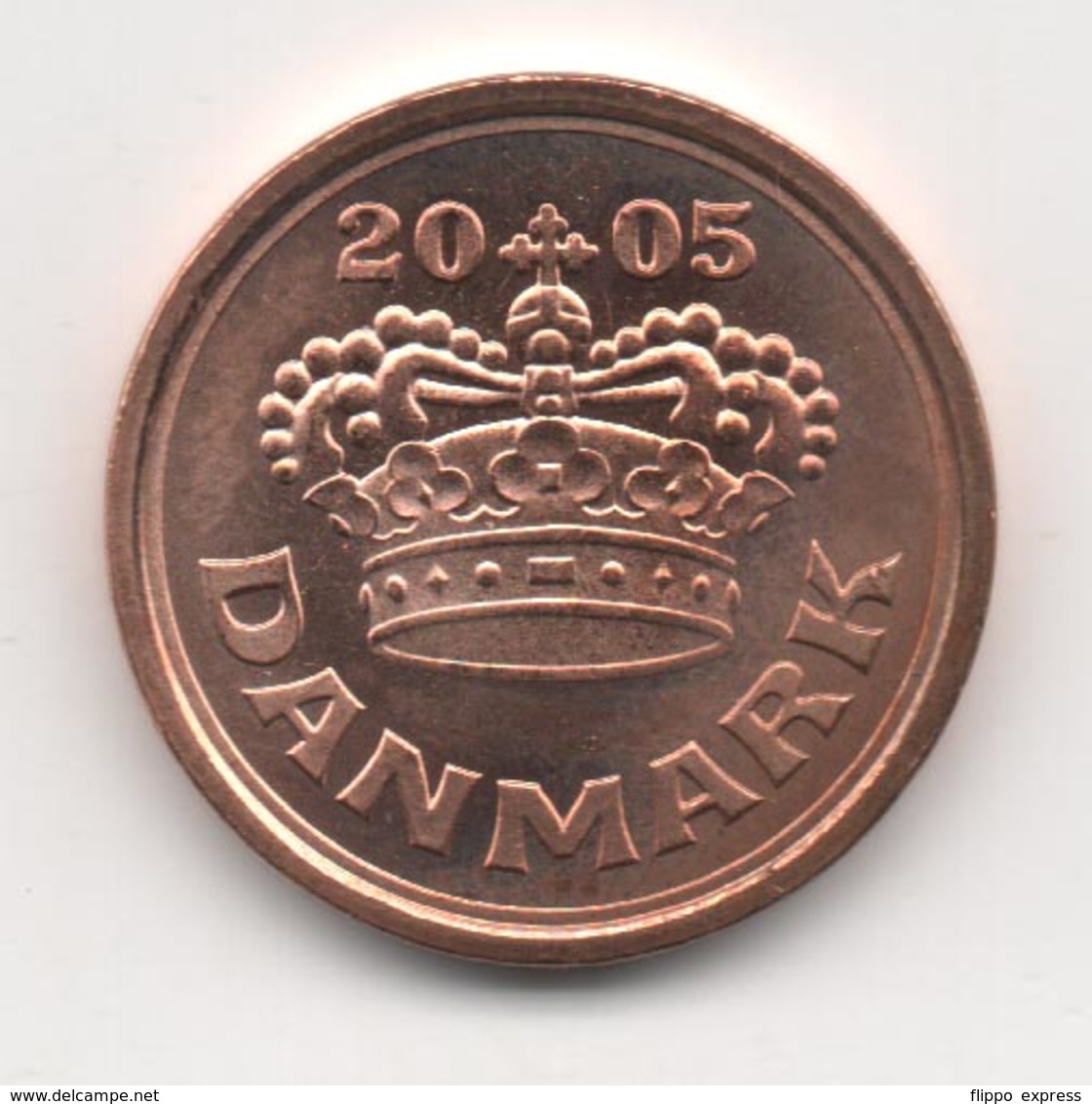 Denmark 2005, 25 Ore, UNC - Denemarken