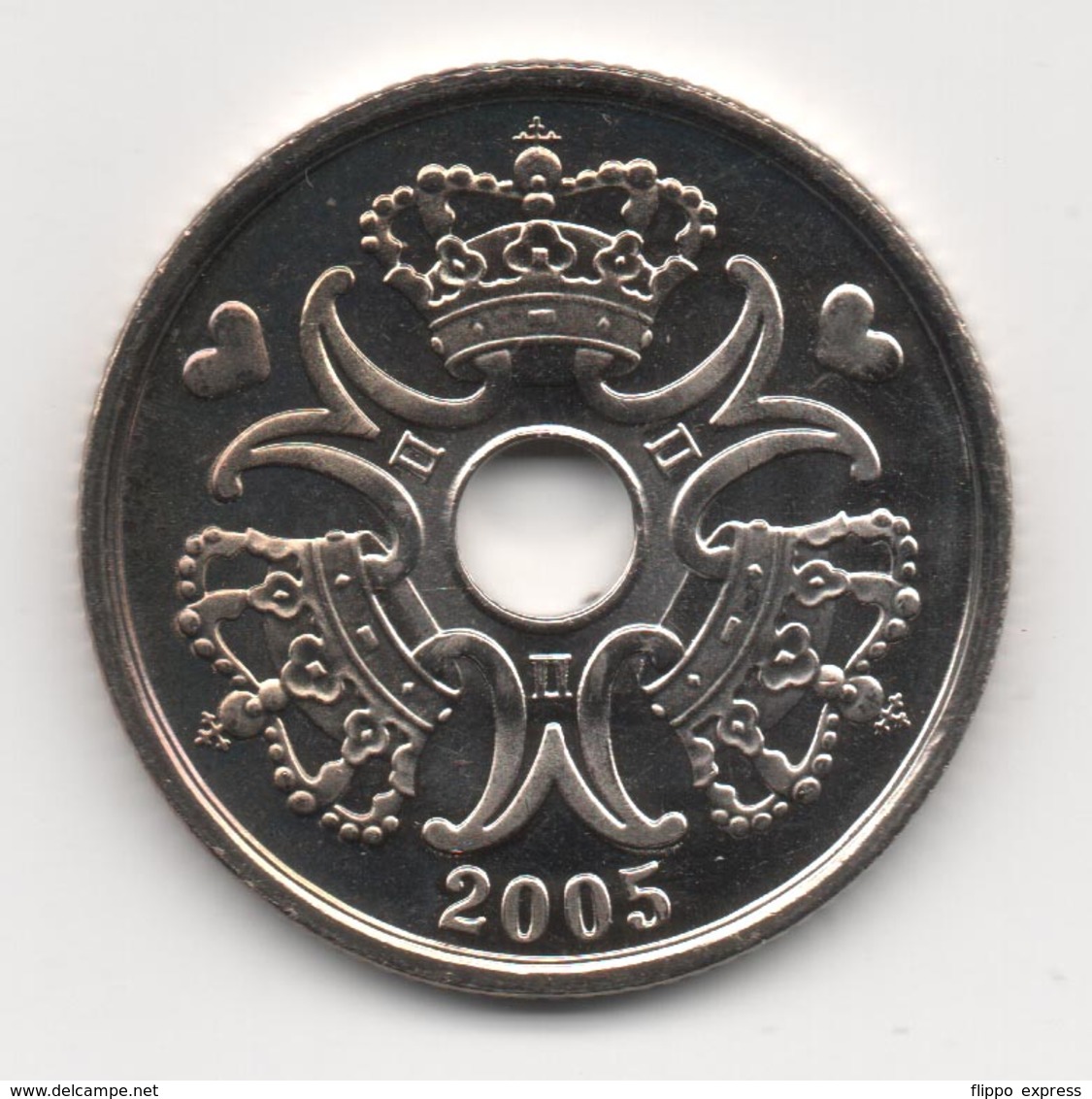 Denmark 2005, 5 Kroner, UNC - Danemark