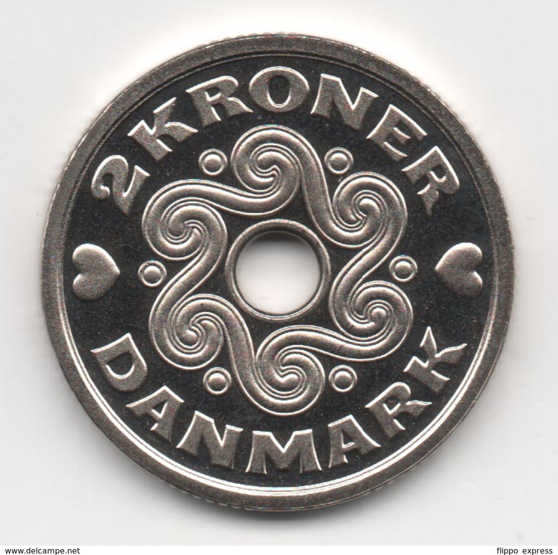 Denmark 2005, 2 Kroner, UNC - Danemark