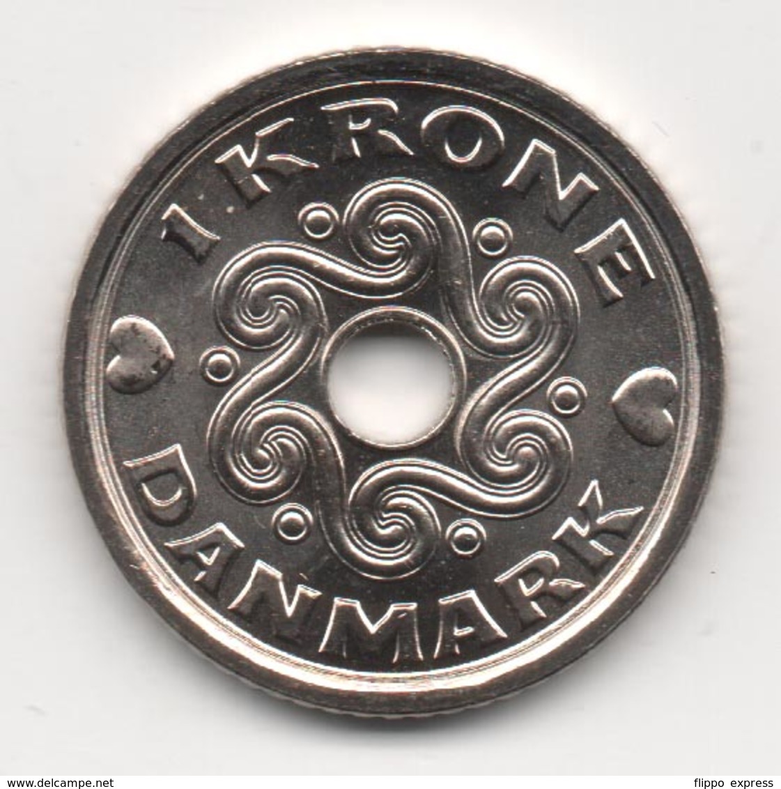 Denmark 2005, 1 Krone, UNC - Denemarken