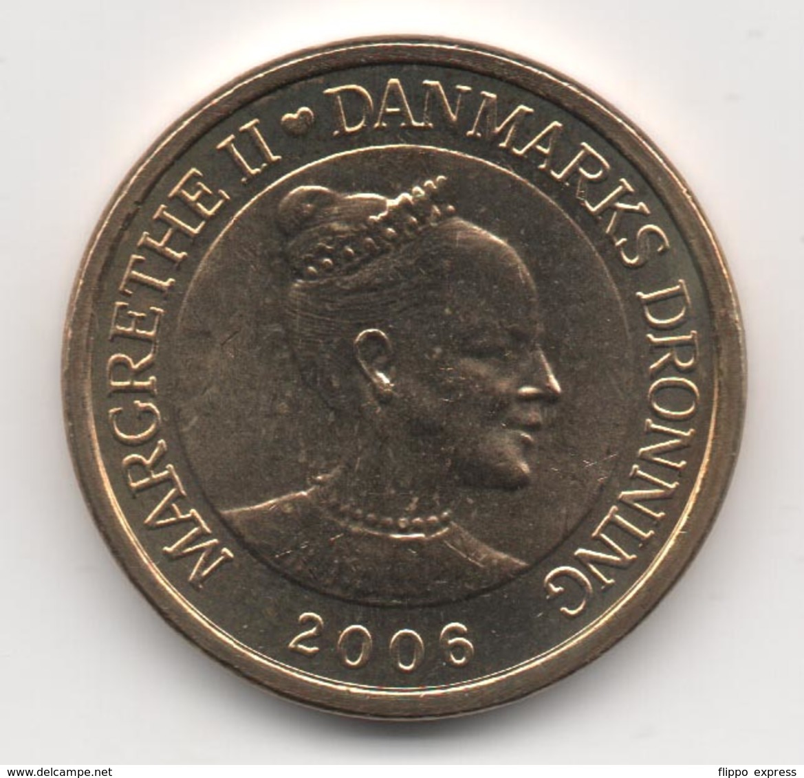 Denmark 2006, 10 Kroner, UNC - Denemarken