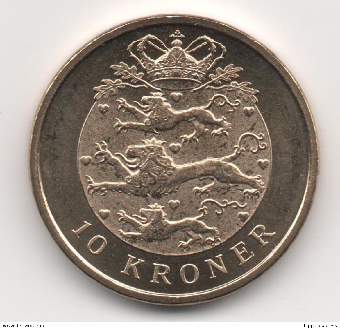 Denmark 2006, 10 Kroner, UNC - Danemark