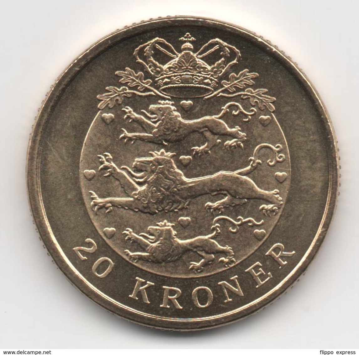 Denmark 2007, 20 Kroner, UNC - Denemarken