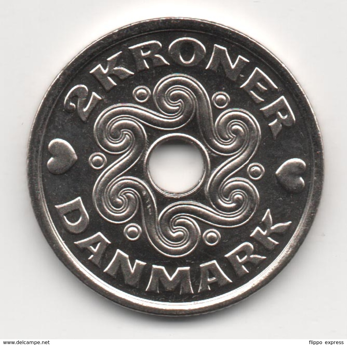 Denmark 2008, 2 Kroner, UNC - Denemarken