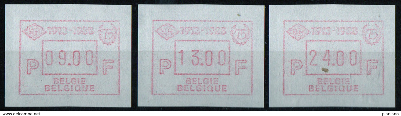 PIA - BEL - 1988 - 75° Anniversario Degli Assegni Postali - (Yv 21) - Nuovi