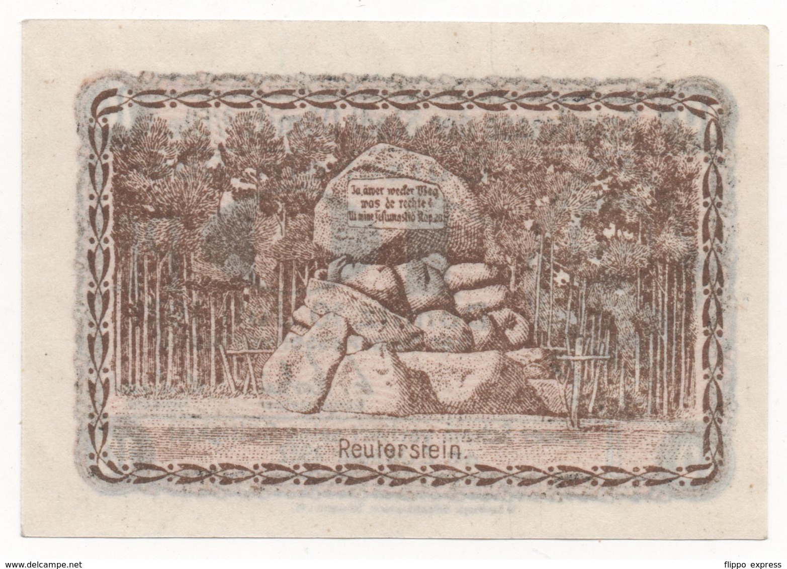 Germany 1921, 10 Pfennig, Dömitz, Notgeld, UNC - [11] Lokale Uitgaven