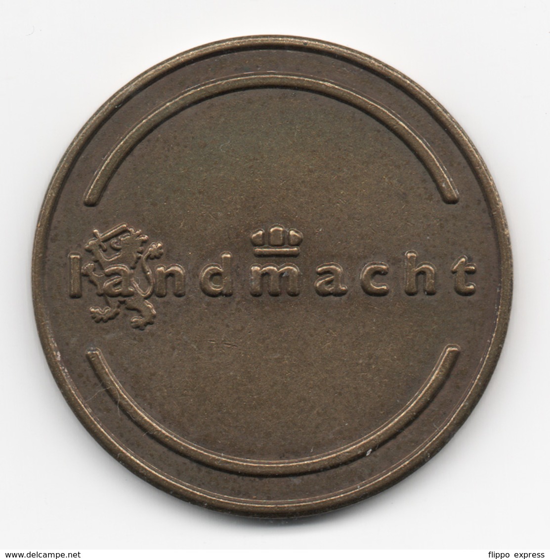 Netherlands: 13 Gemechaniseerde Brigade. Military Coin, Medal - Andere & Zonder Classificatie