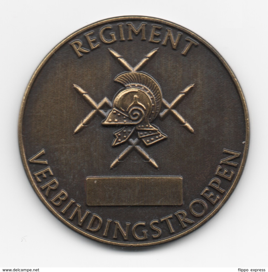 Netherlands: Regimant Verbindingstroepen. Military Coin, Medal - Andere & Zonder Classificatie