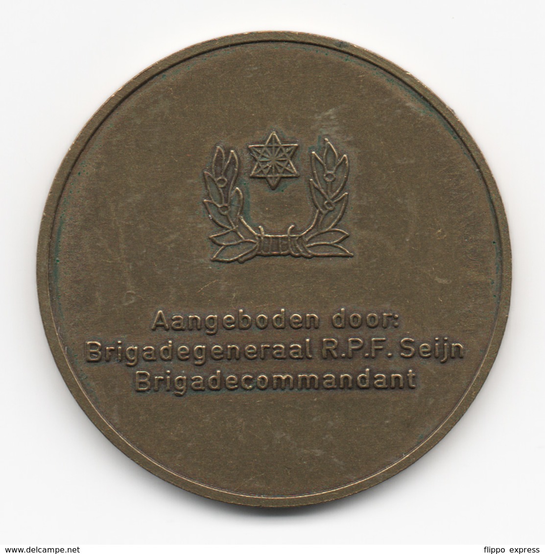 Netherlands: 41 (NL) Lichte Brigade. Military Coin, Medal - Andere & Zonder Classificatie