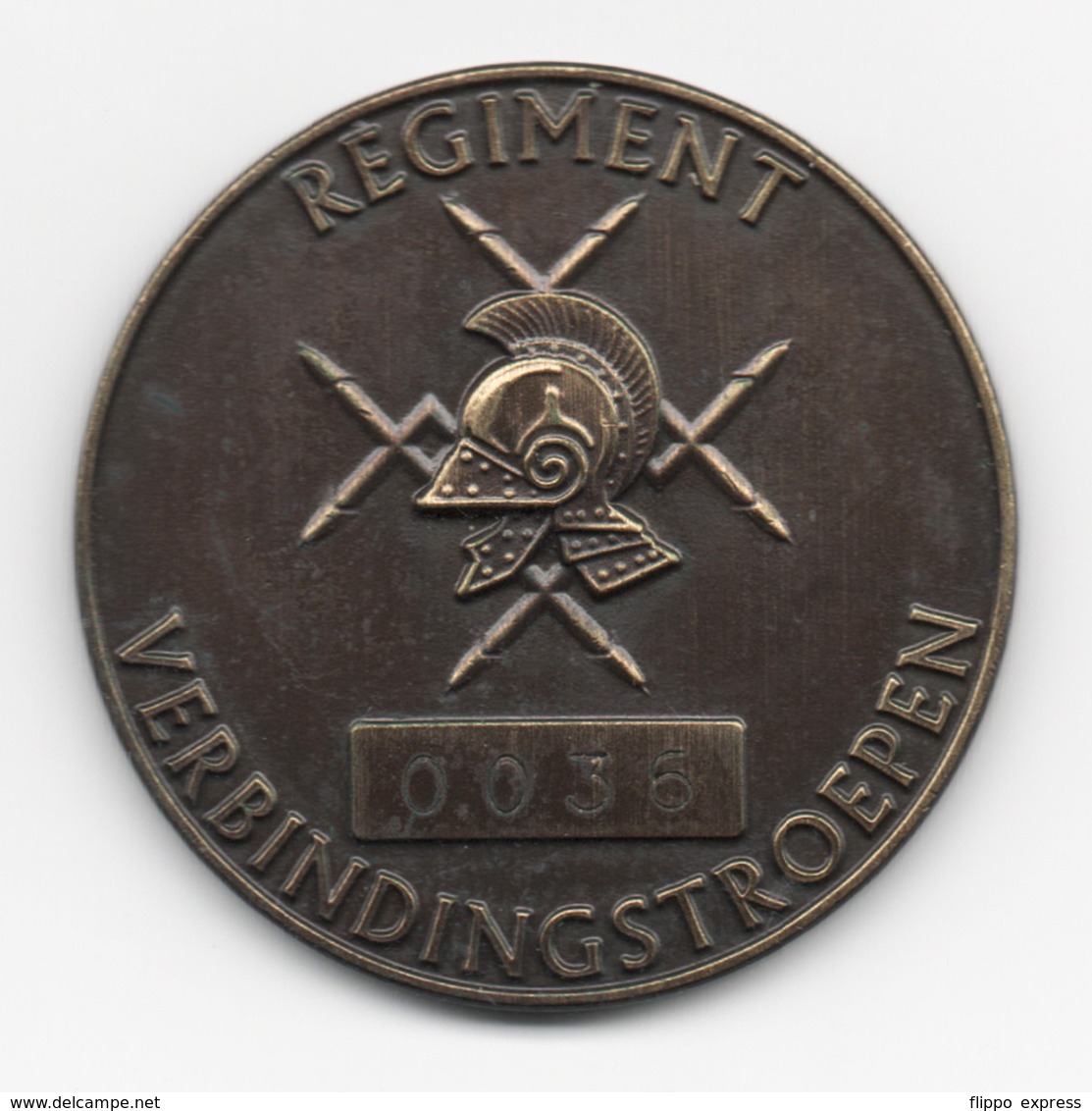 Netherlands: Regimant Verbindingstroepen. Military Coin, Medal - Andere & Zonder Classificatie