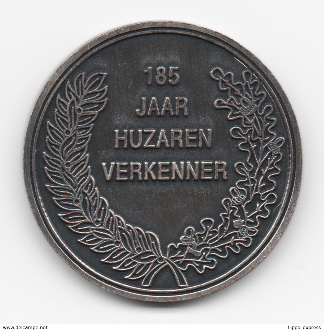 Netherlands: Regiment Huzaren. Military Coin, Medal - Andere & Zonder Classificatie