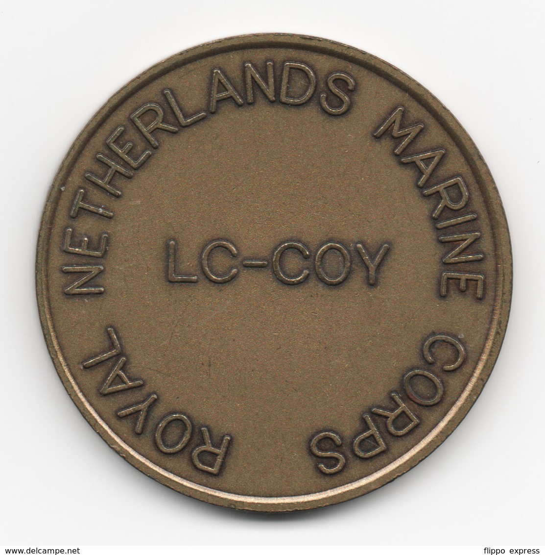 Netherlands: Royal Netherlands Marine Corps. Military Coin, Medal - Andere & Zonder Classificatie