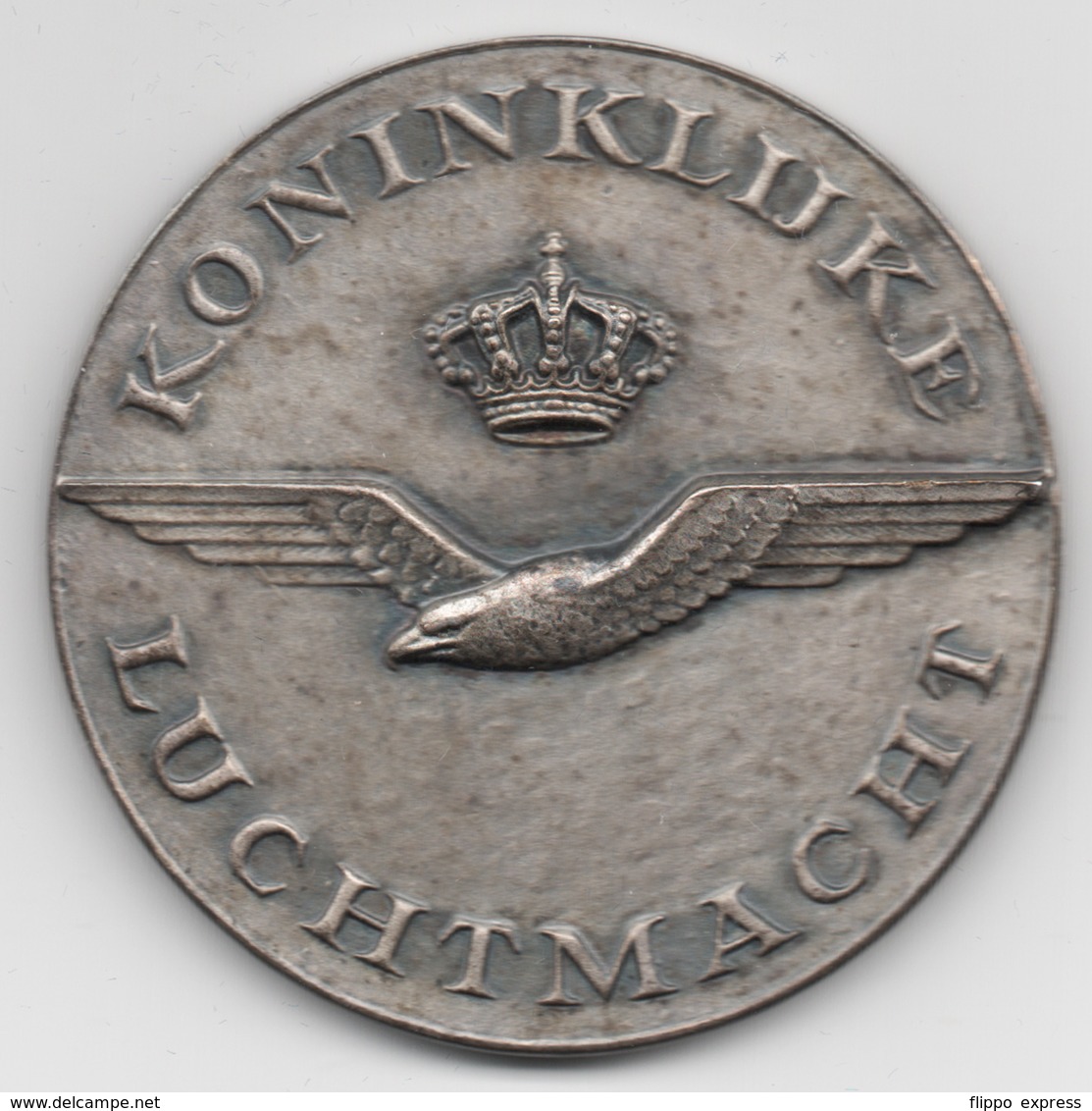 Netherlands: Koninklijke Luchtmacht. Military Coin, Medal - Andere & Zonder Classificatie