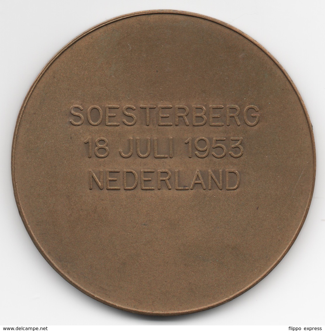 Netherlands: 1913-1953 Koninklijke Luchtmacht. Military Coin, Medal - Andere & Zonder Classificatie