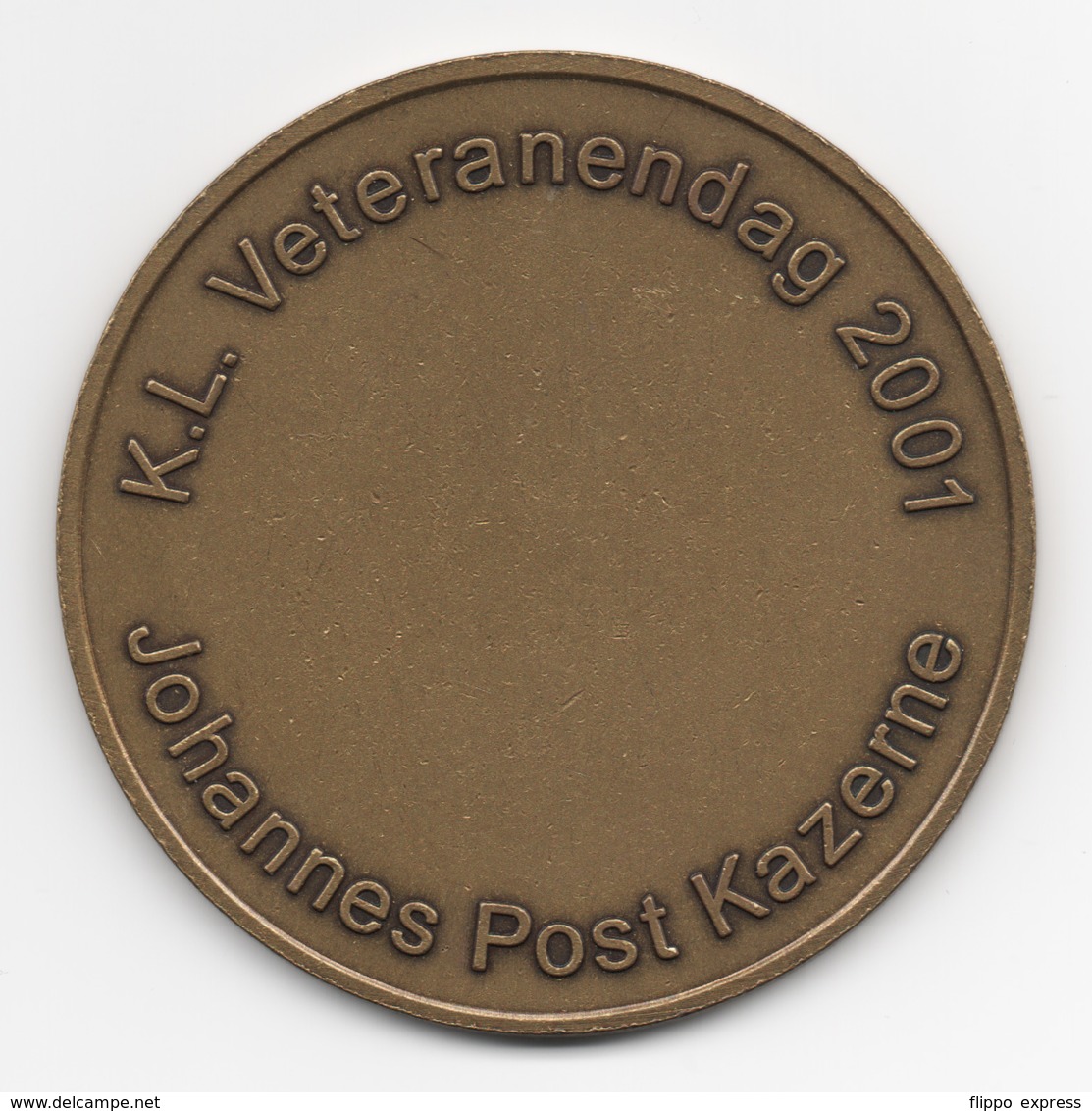 Netherlands: Midden-Oosten Veteraan. Military Coin, Medal - Andere & Zonder Classificatie