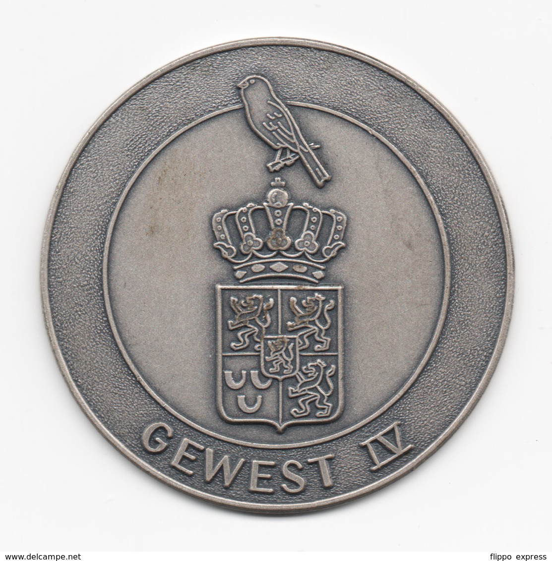 Netherlands: Gewest IV. Military Coin, Medal - Andere & Zonder Classificatie
