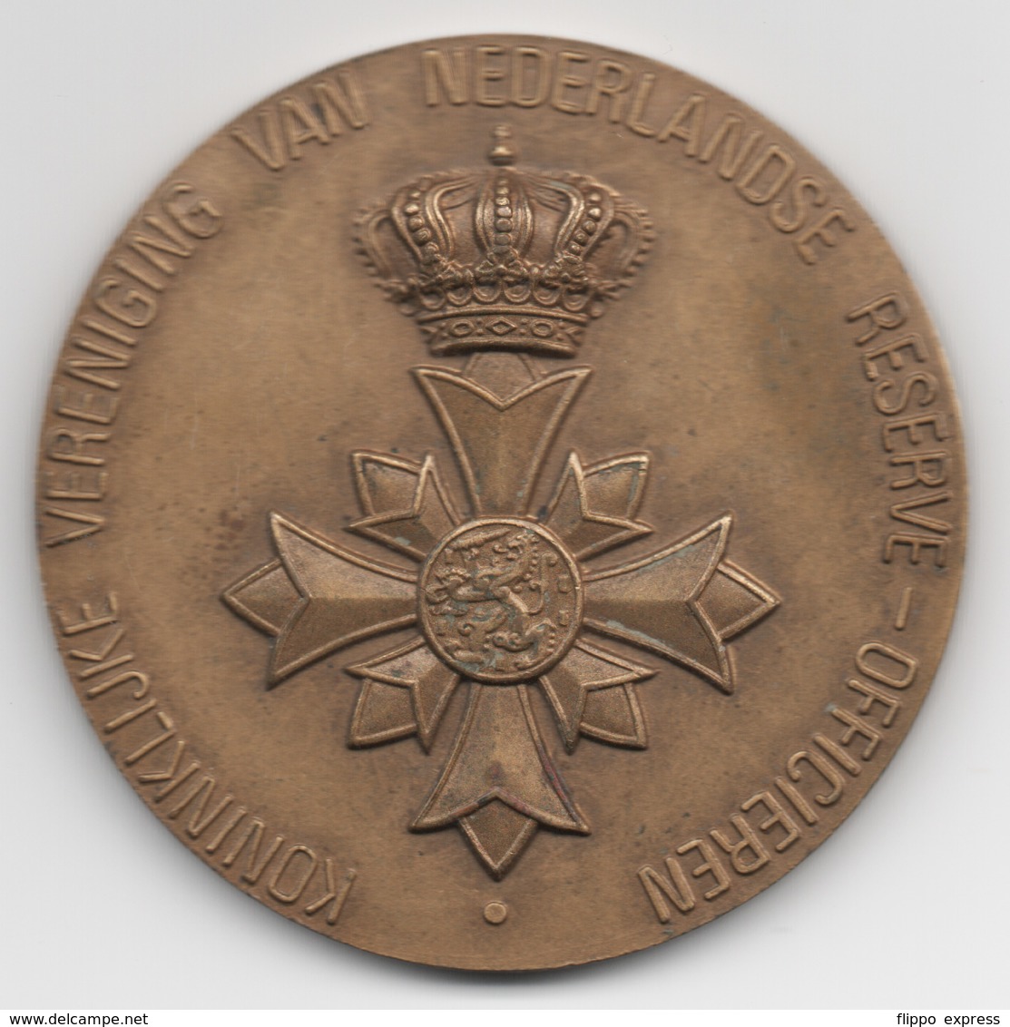 Netherlands: Koninklijke Vereniging Van Reserve-Officieren. Military Coin, Medal - Andere & Zonder Classificatie