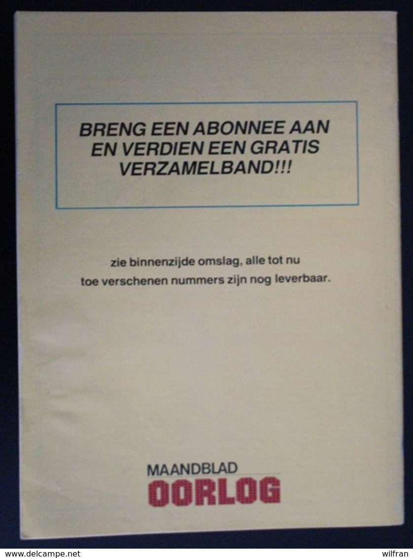 Maandblad Oorlog 3de Jaargang Maart 1980 Nr 3 - Andere & Zonder Classificatie