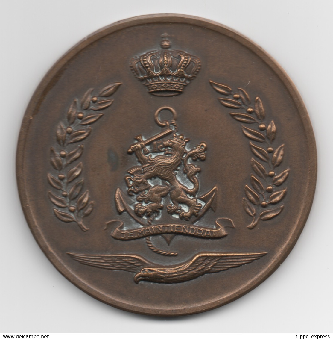 Netherlands: Equipe Floret. Military Coin, Medal - Andere & Zonder Classificatie