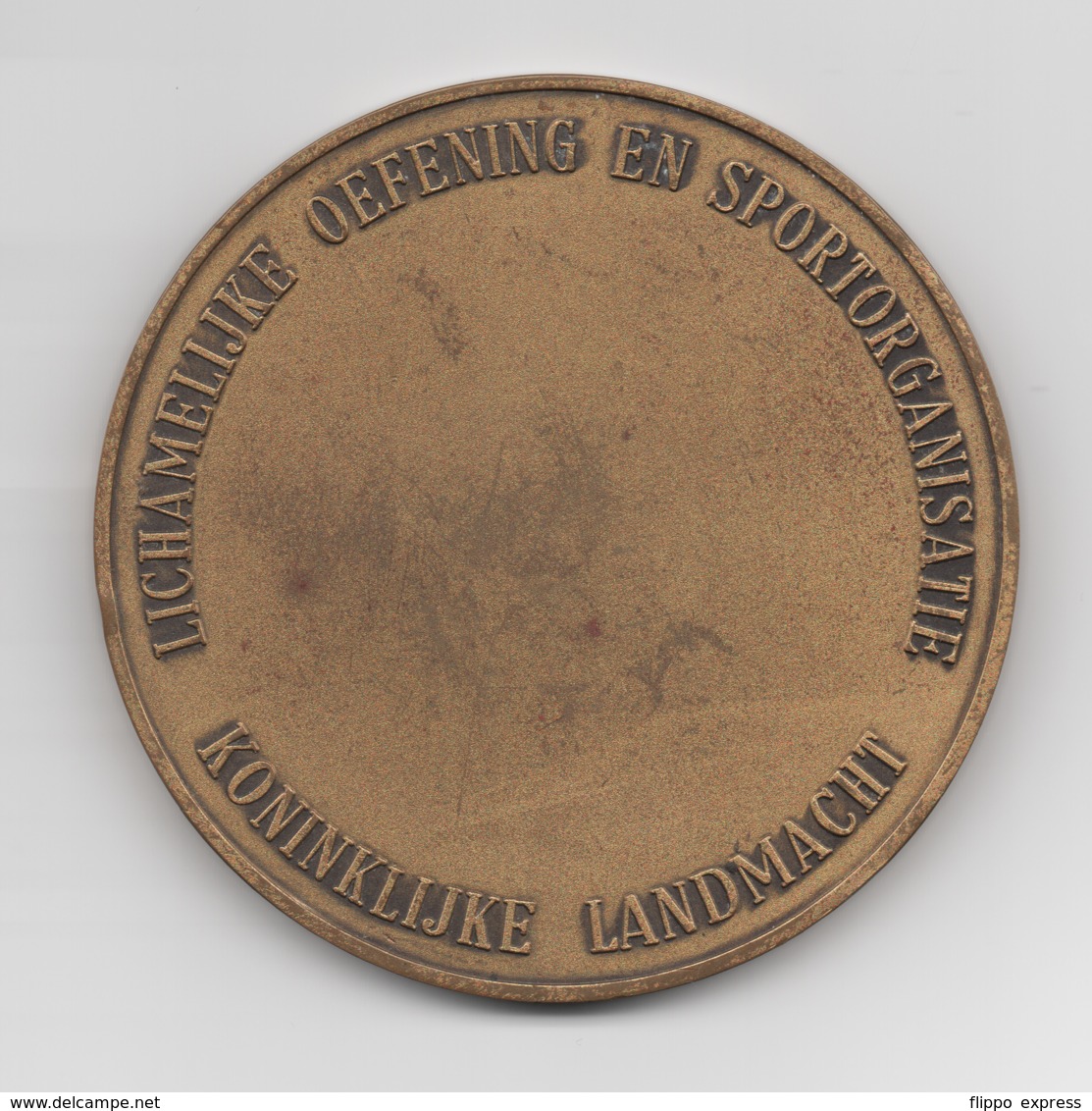 Netherlands: Sportorganisatie Koninklijke Landmacht. Military Coin, Medal - Andere & Zonder Classificatie