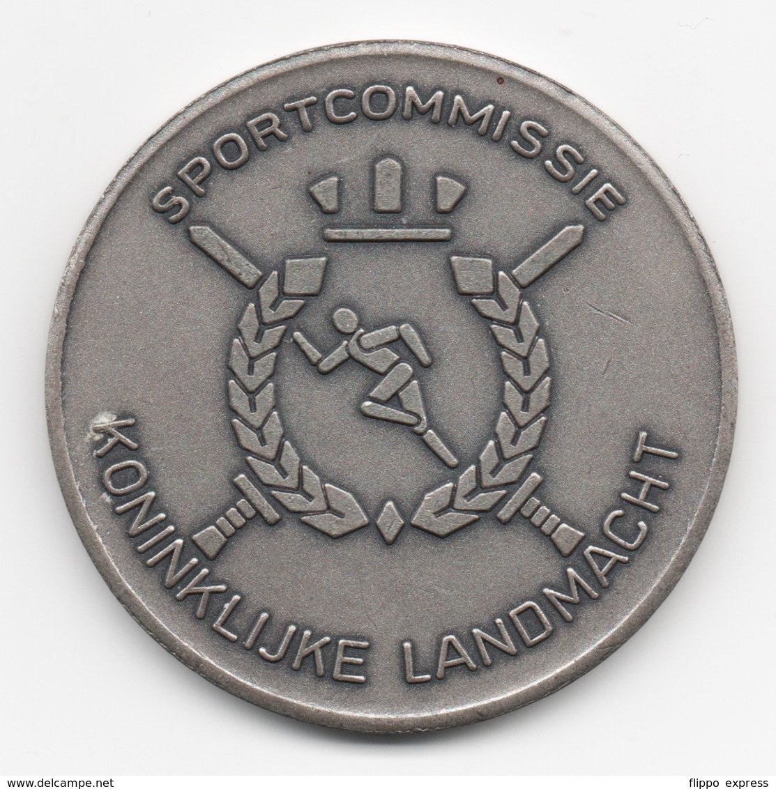 Netherlands: Sportcommissie Koninklijke Landmacht. Military Coin, Medal - Andere & Zonder Classificatie