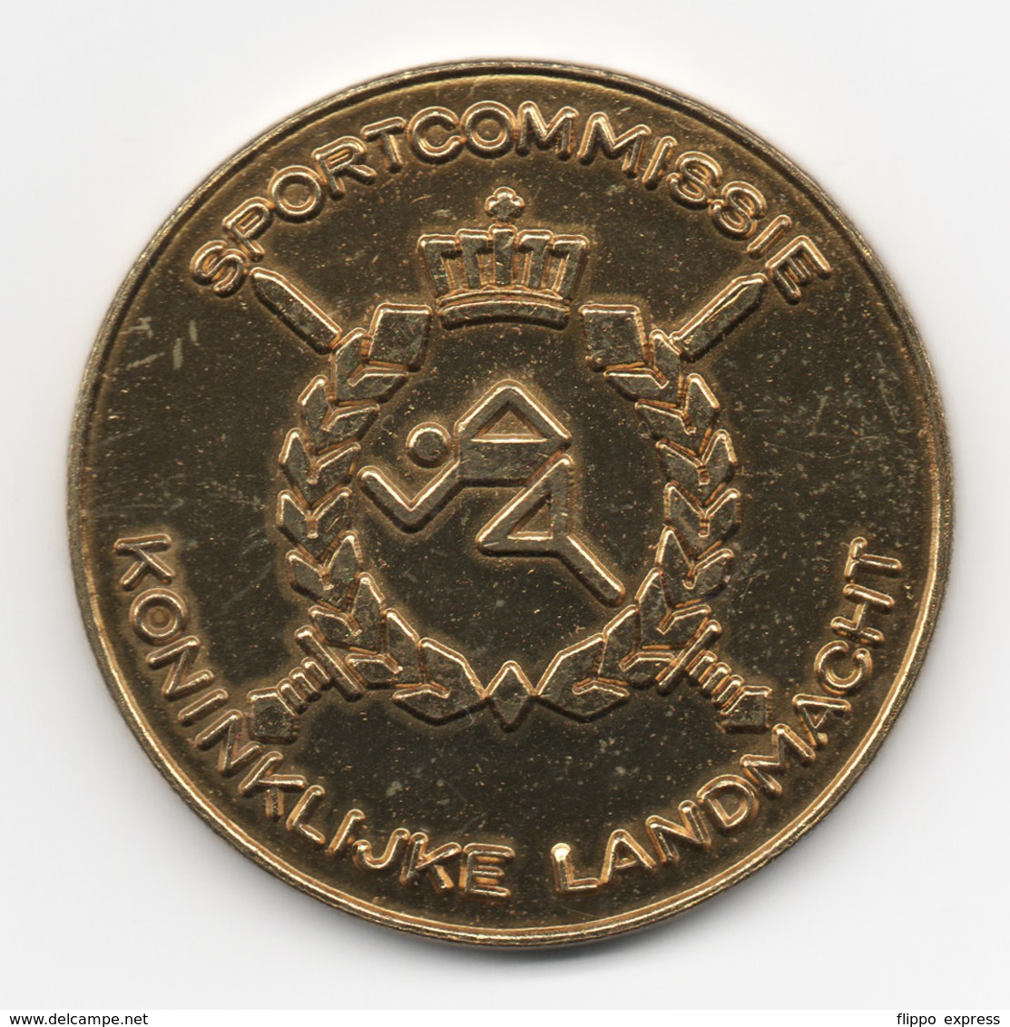 Netherlands: Sportcommissie Koninklijke Landmacht Military Coin, Medal - Andere & Zonder Classificatie