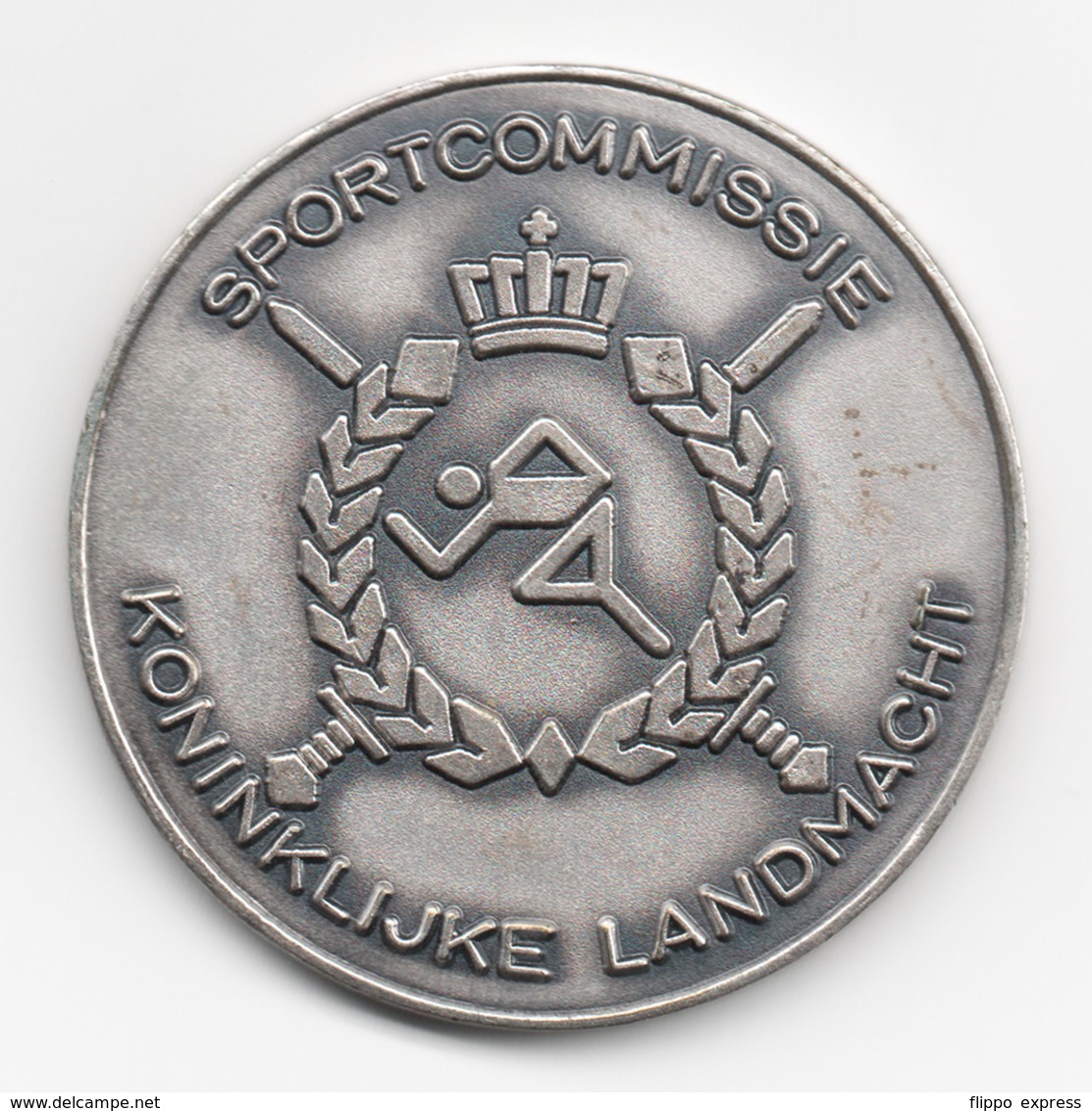 Netherlands: Sportcommissie Koninklijke Landmacht. Military Coin, Medal - Andere & Zonder Classificatie