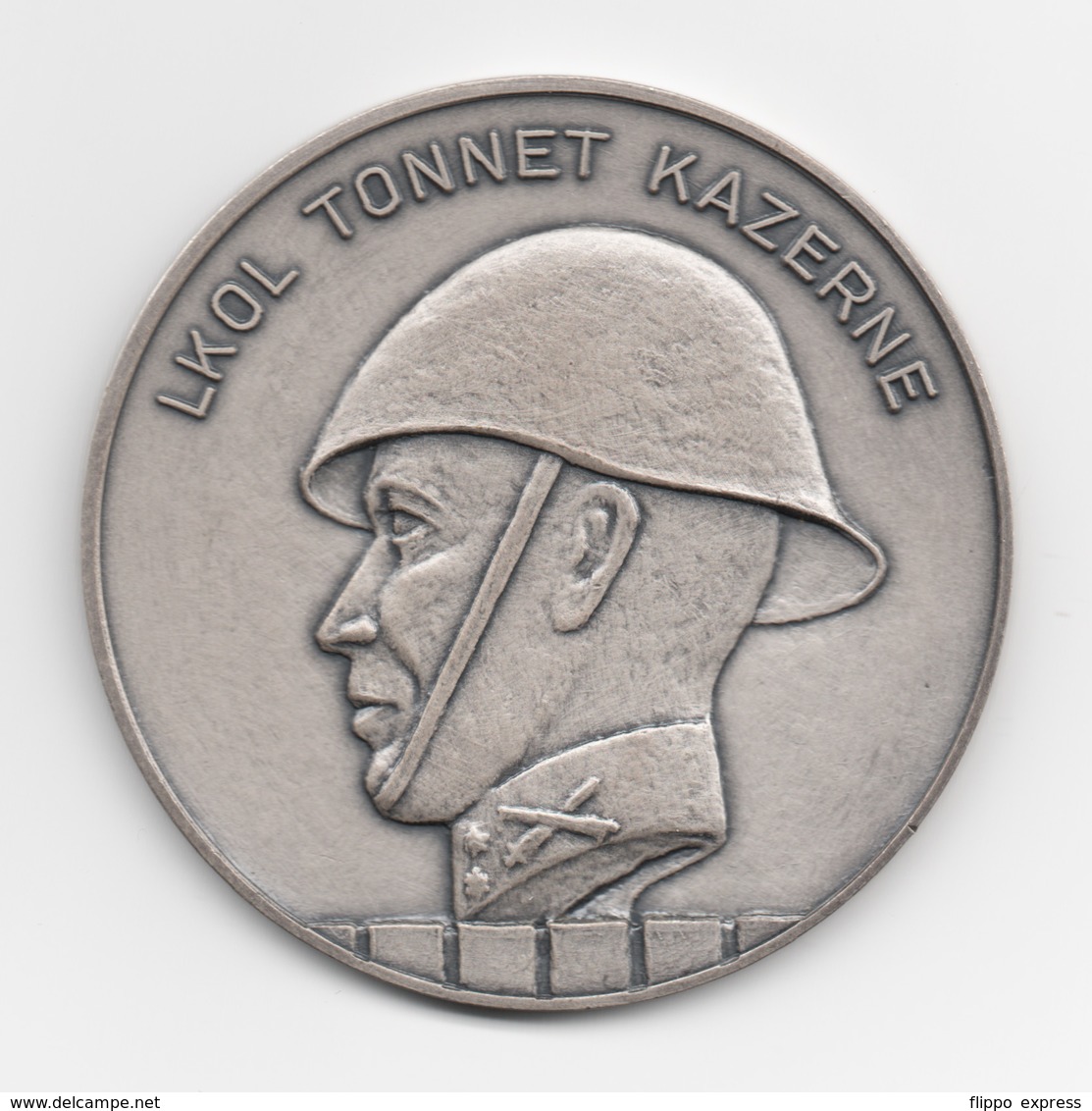Netherlands: LKOL Tonnet Kazerne. Military Coin, Medal - Andere & Zonder Classificatie