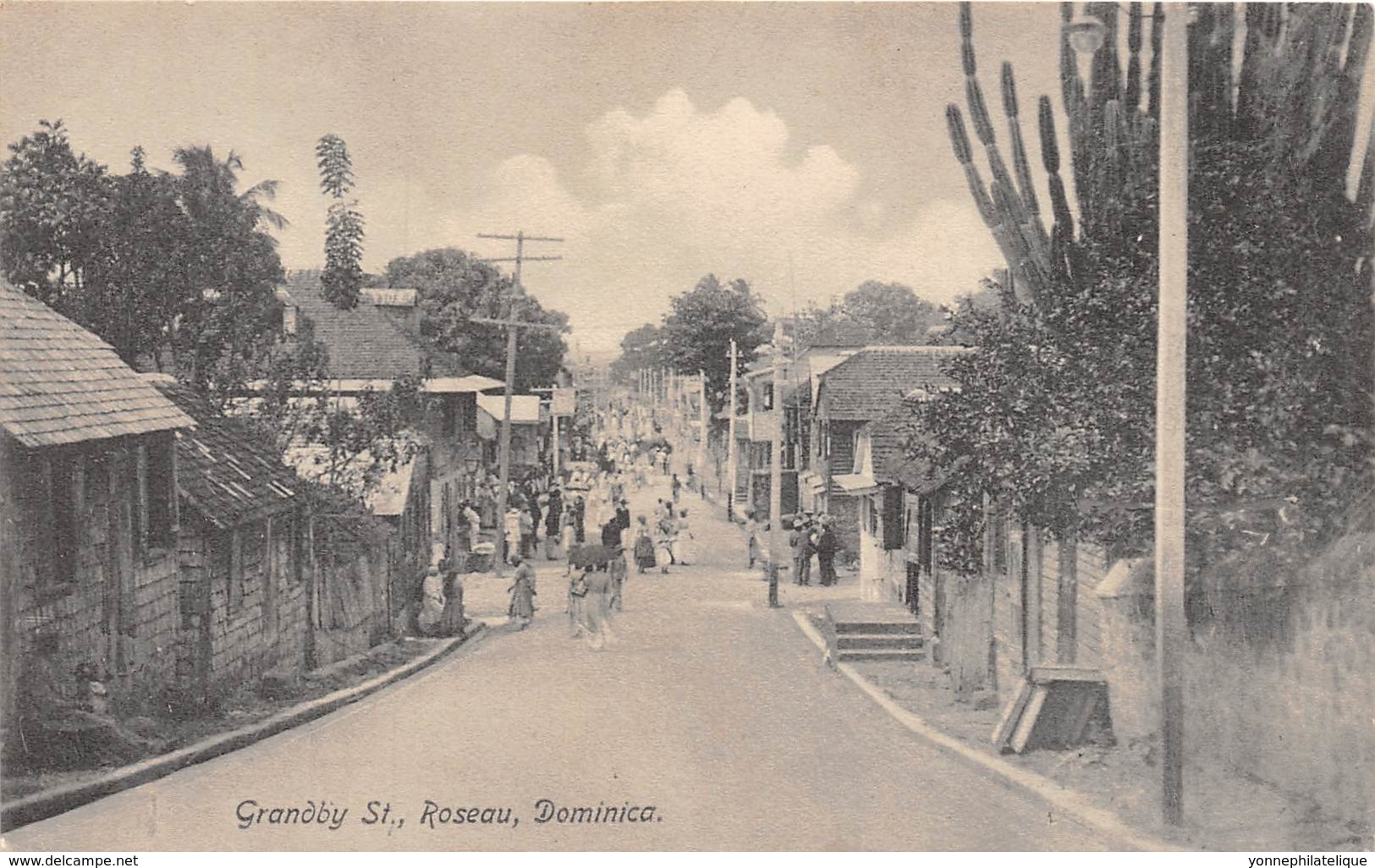 Dominique / 12 - Grandby Street - Roseau - Dominica