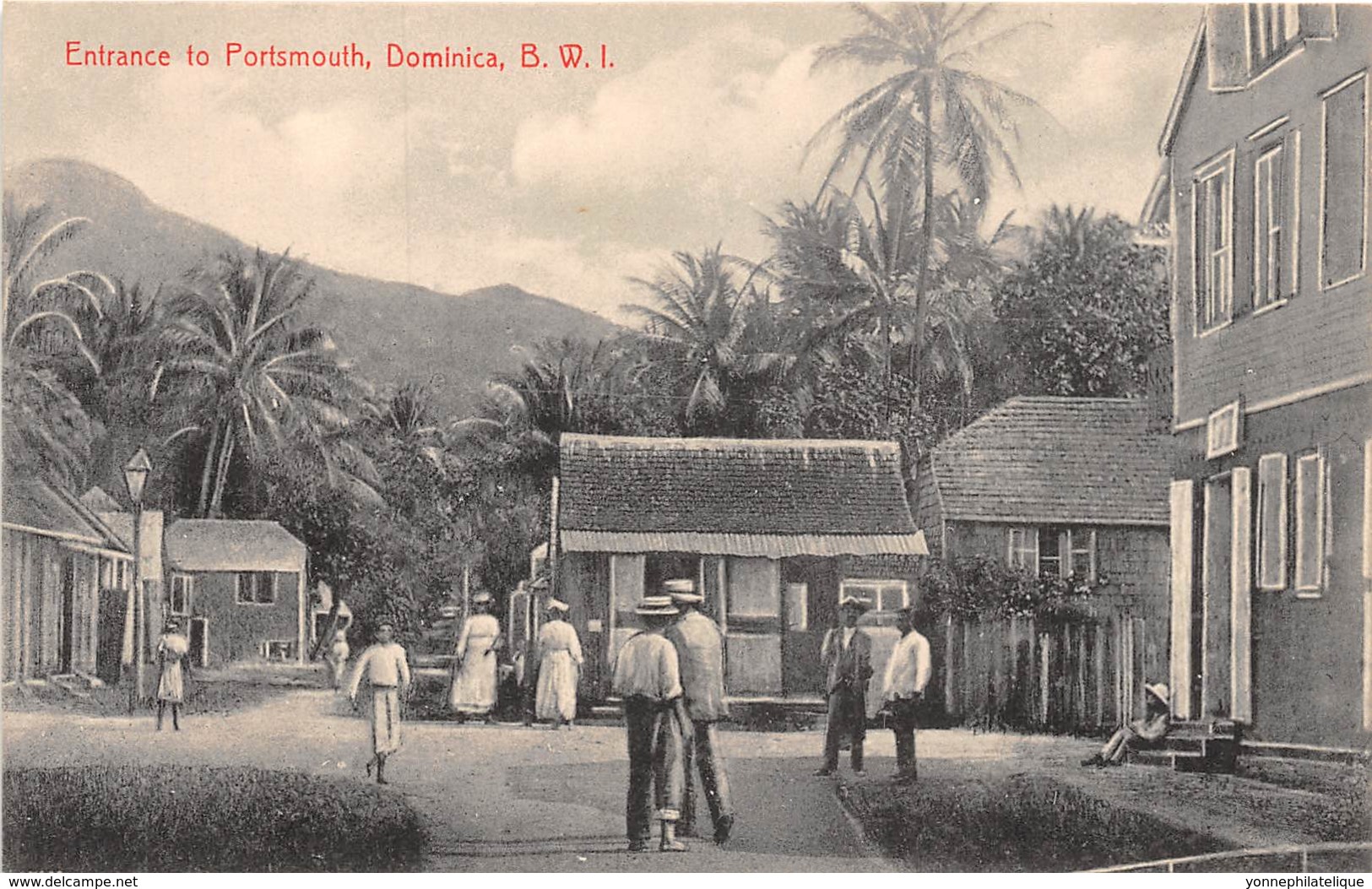 Dominique / 18 - Entrance To Portsmouth - Dominica