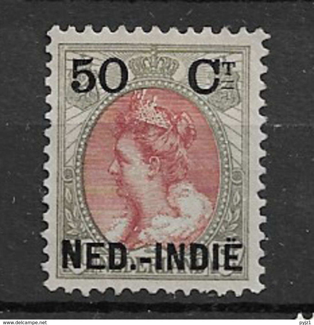 1900 MNG Nederlands Indië NVPH 36 - Indes Néerlandaises