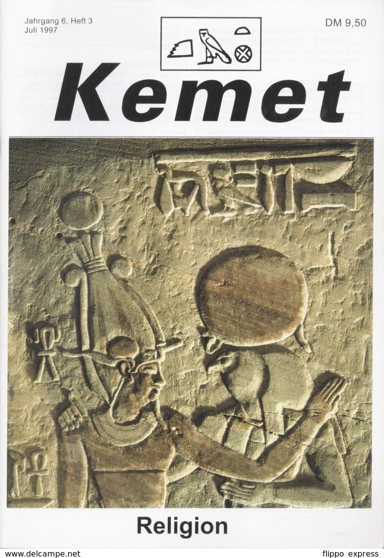 Egypt: Kemet Magazine, Juli 1997, Jrg. 6, Heft 3 - Autres & Non Classés