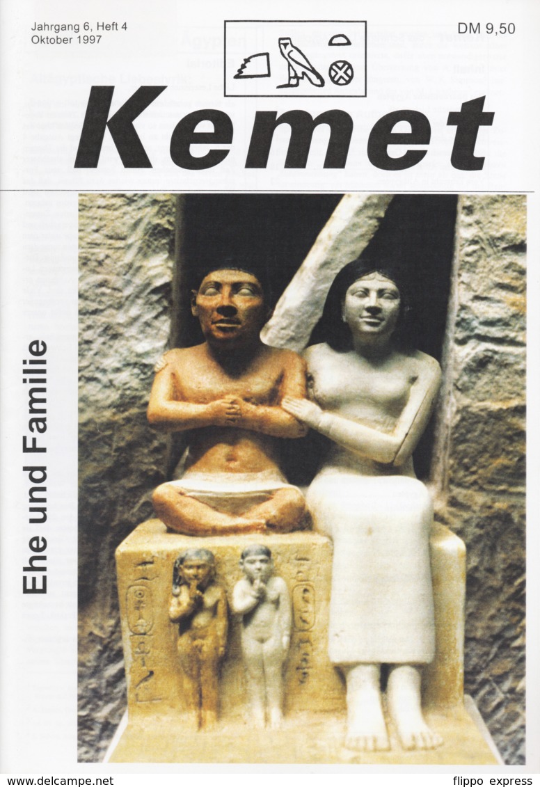 Egypt: Kemet Magazine, Oktober 1997, Jrg. 6, Heft 4 - Other & Unclassified