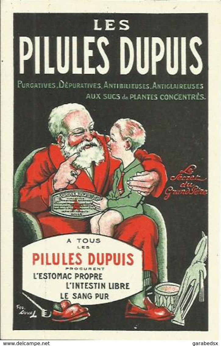 CPA Publicitaire - Les Pilules DUPUIS. - Publicité