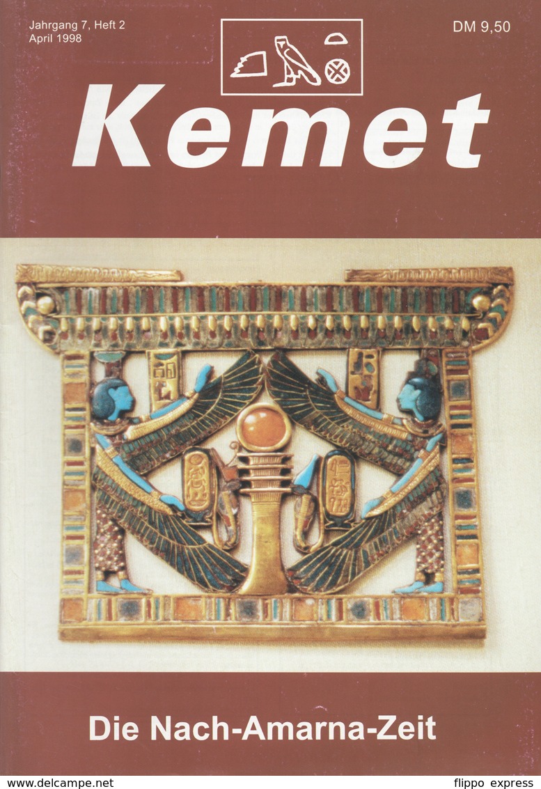 Egypt: Kemet Magazine, 1998, Jrg. 7, Heft 1, 2, 3, 4 - Andere & Zonder Classificatie