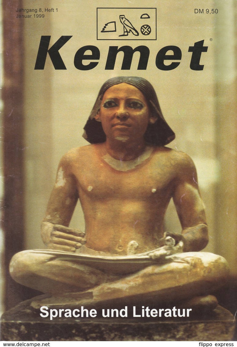 Egypt: Kemet Magazine, 1999, Jrg. 8, Heft 1, 2, 3, 4 - Andere & Zonder Classificatie