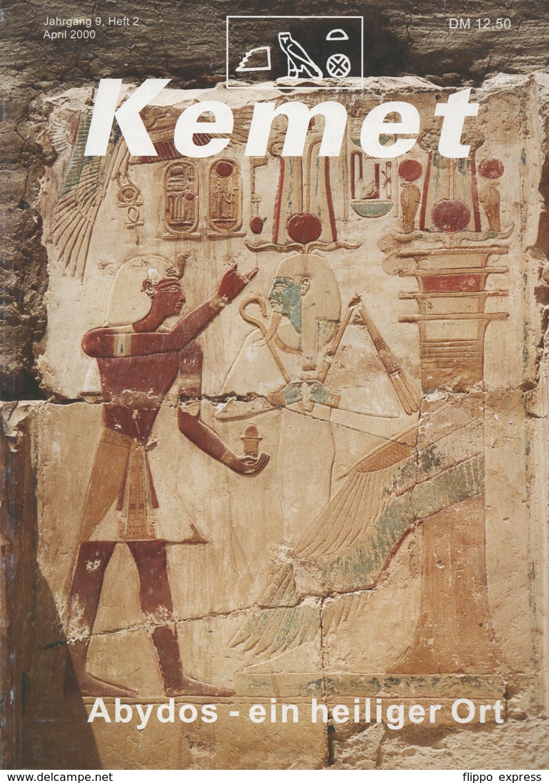 Egypt: Kemet Magazine, 2000, Jrg. 9, Heft 1, 2, 3, 4 - Andere & Zonder Classificatie