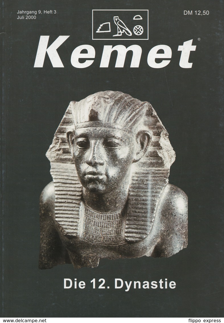 Egypt: Kemet Magazine, 2000, Jrg. 9, Heft 1, 2, 3, 4 - Andere & Zonder Classificatie