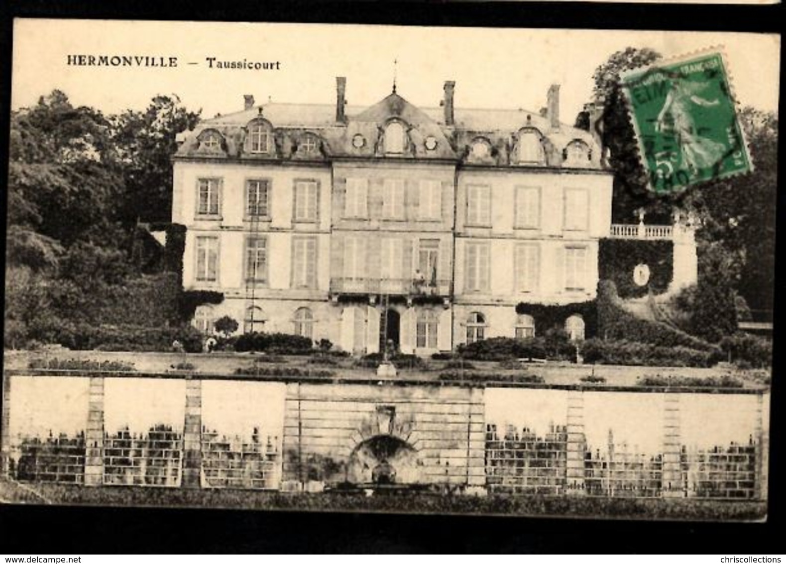 51 HERMONVILLE - Taussicourt - Andere & Zonder Classificatie