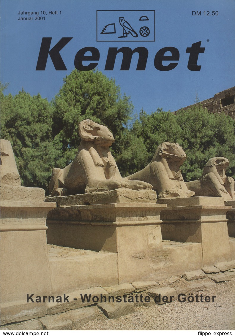 Egypt: Kemet Magazine, 2001, Jrg. 10, Heft 1, 2, 3, 4 - Andere & Zonder Classificatie