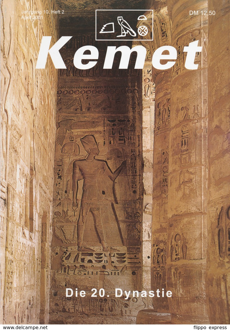 Egypt: Kemet Magazine, 2001, Jrg. 10, Heft 1, 2, 3, 4 - Andere & Zonder Classificatie