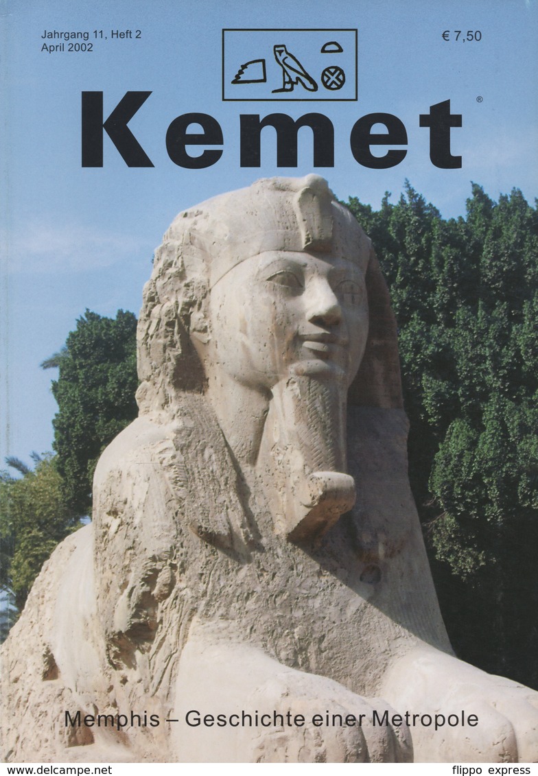 Egypt: Kemet Magazine, 2002, Jrg. 11, Heft 1, 2, 3, 4 - Andere & Zonder Classificatie