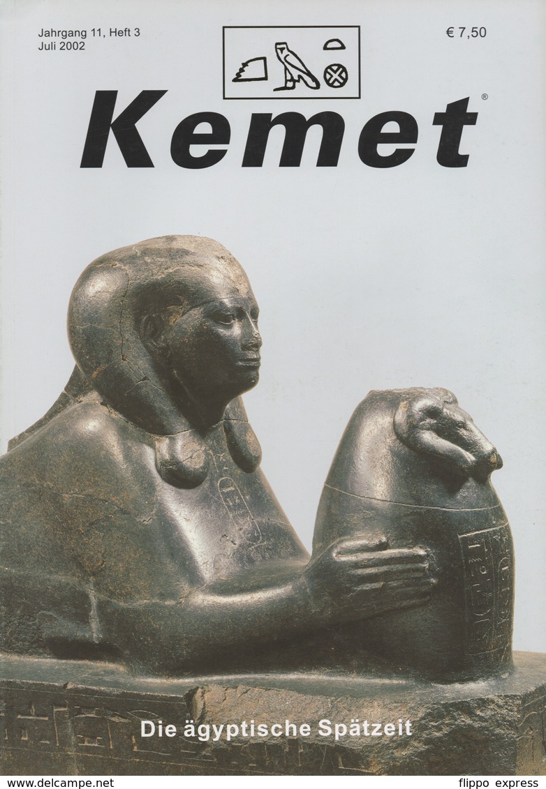 Egypt: Kemet Magazine, 2002, Jrg. 11, Heft 1, 2, 3, 4 - Andere & Zonder Classificatie