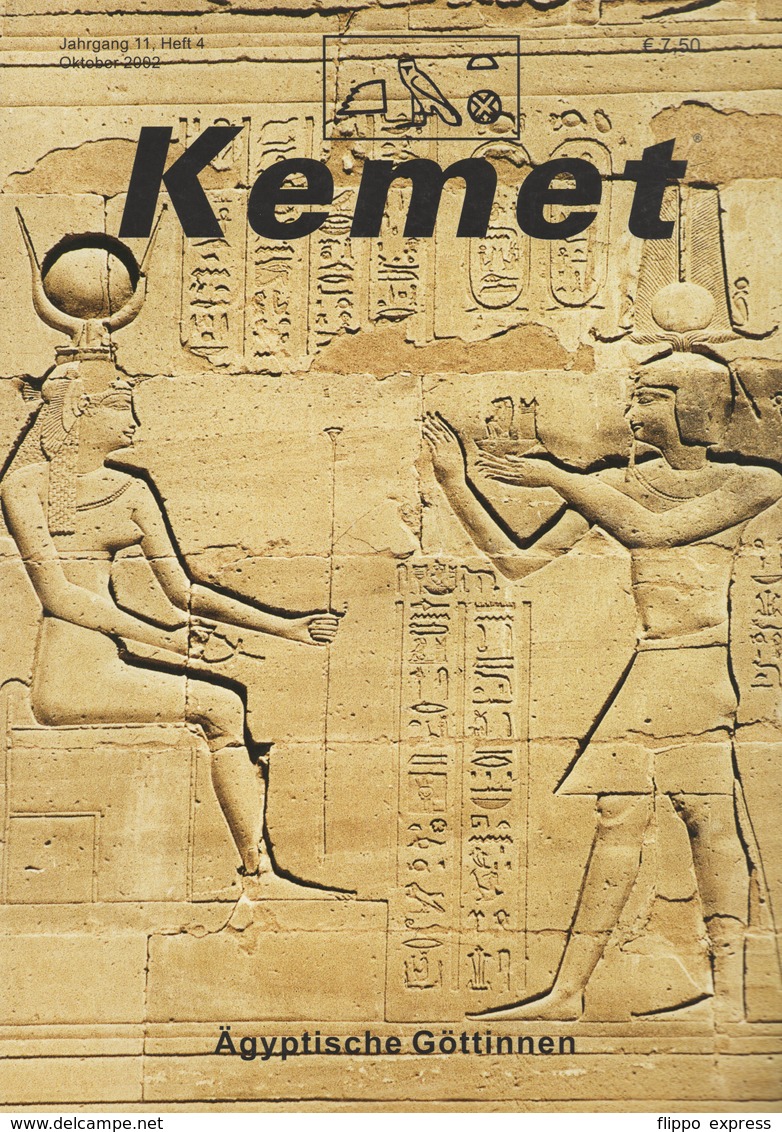 Egypt: Kemet Magazine, 2002, Jrg. 11, Heft 1, 2, 3, 4 - Andere & Zonder Classificatie