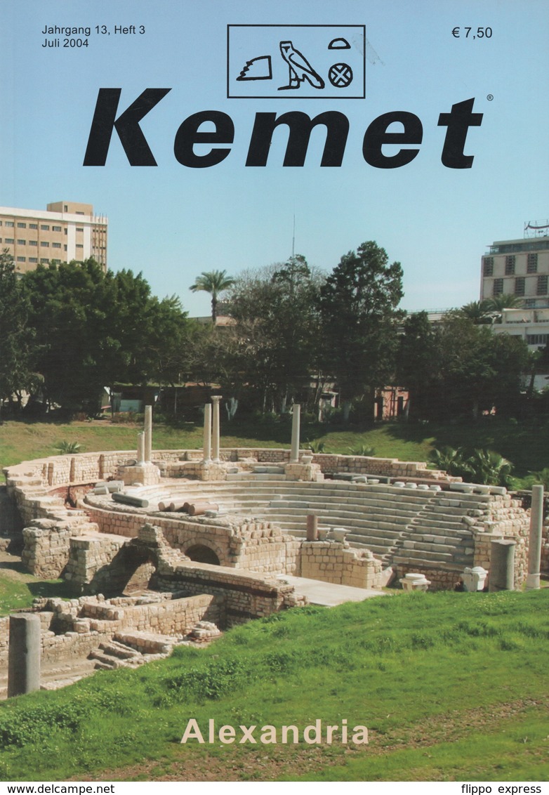 Egypt: Kemet Magazine, Juli 2004, Jrg. 13, Heft 3 - Andere & Zonder Classificatie