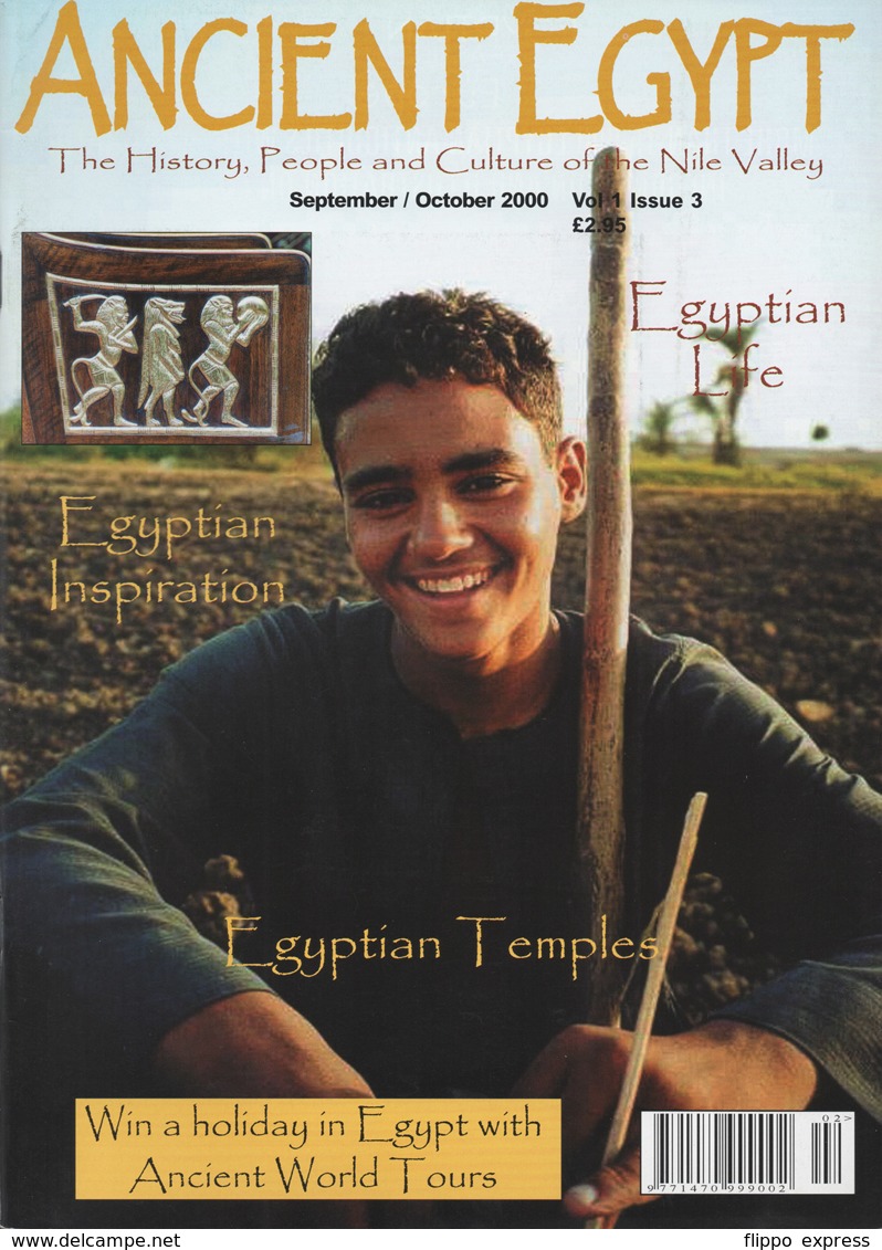 Egypt: Ancient Egypt, 2000/2001, Vol. 1, Issue 1,2,3,4,5,6 - Histoire